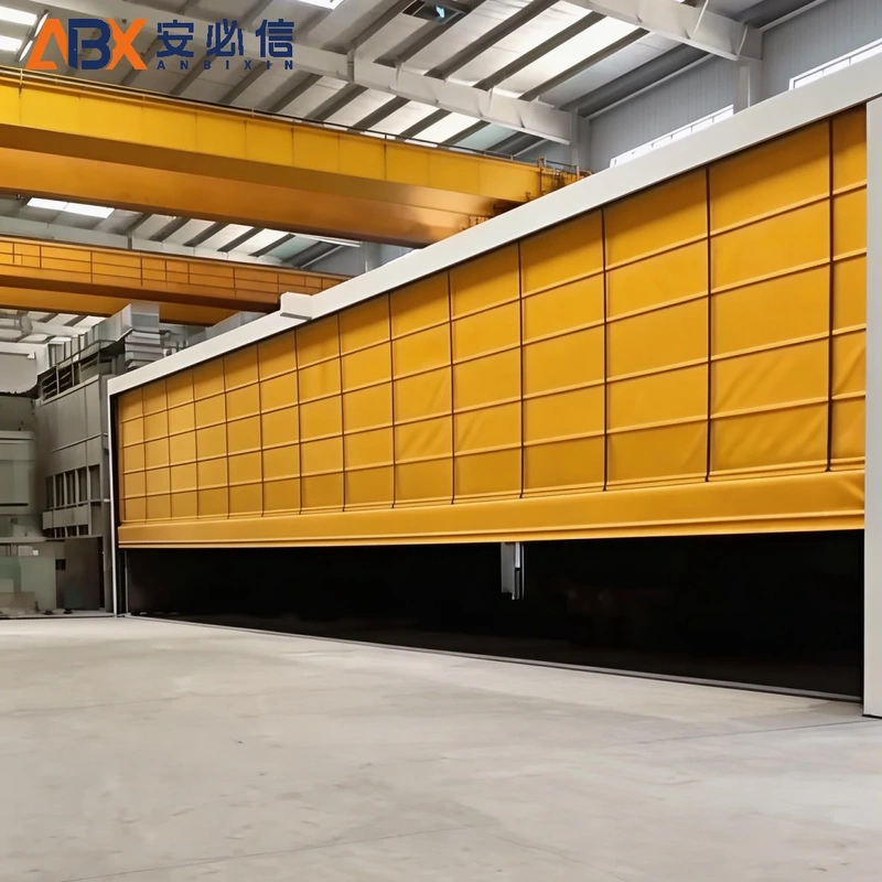 六安市PVC堆积门