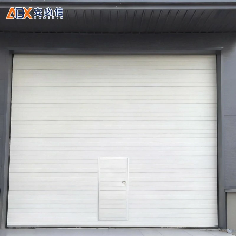六安市翻板提升门